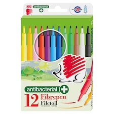 ICO 300 antibakteriális vízbázisú festék filctoll 12 db