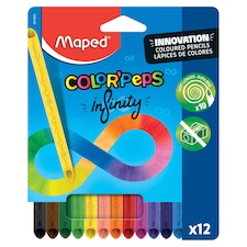 Maped Color'Peps Infinity háromszögletű színes ceruza 12 db