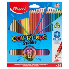 Maped Color' Peps Strong háromszögletű színes ceruza készlet 24 különböző szín