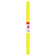 ICO sárga krepp papír 200 x 50 cm