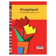 Herlitz kivágólap A4 10 db