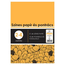 Lynx színes papír és pontrács 2-4. osztályosok számára