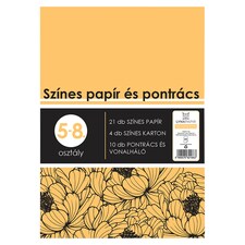 Lynx színes papír és pontrács 5-8 osztályosok számára