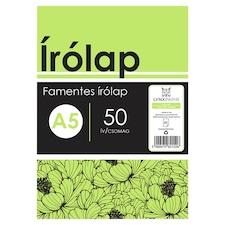 Lynx A/5 famentes írólap 50 ív/csomag