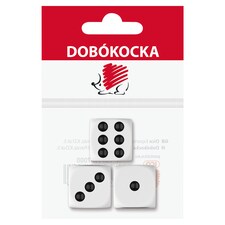 ICO Süni dobókocka 3 db