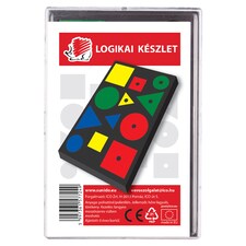 ICO Süni műanyag logikai készlet