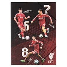 L.F.C. gumis mappa A4