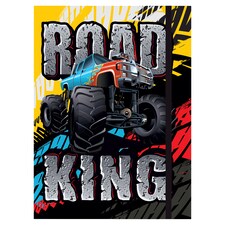 3D Road King irattartó A4