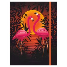Flamingo A4 3D füzetbox