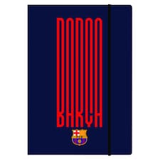 Barcelona gumis mappa A4