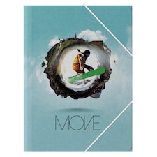 Move A4-es gumis mappa