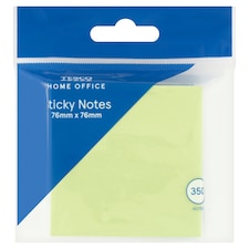 Home Office öntapadós jegyzetlapok 76 mm x 76 mm 350 lap