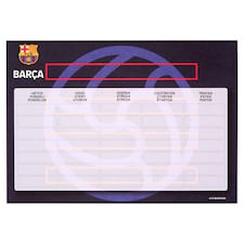FCB Barça órarend A5