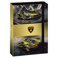 Ars Una Nasa/Automobili Lamborghini A4-es füzetbox