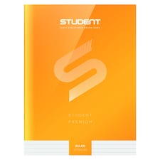 Student vonalas füzet A4