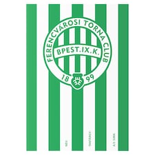 Ferencvárosi Torna Club minőségi A5-ös méretű fűzött füzet 32 lapos