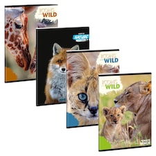Wild Life Moments sima füzet A5