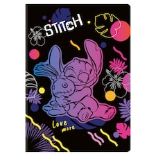Disney Stitch A4 kockás füzet 60 lap