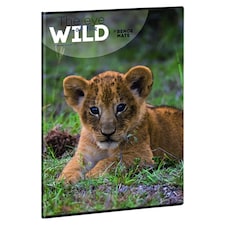 Wild life A4 vonalas füzet