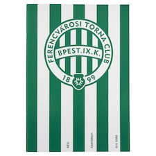 Ferencvárosi Torna Club sima füzet A4