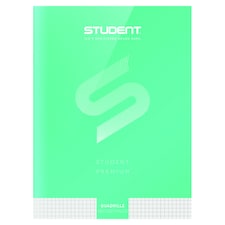 Student négyzethálós füzet A4