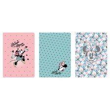 Disney Fashion Minnie Mouse füzet 60 lap A4