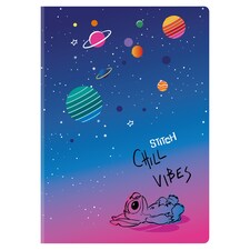 Disney Stitch A5 vonalas füzet 60 lap