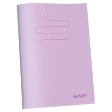 Herlitz Hard Cover négyzetkockás füzet 60 lapos A4