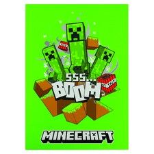 Minecraft A4 vázlatfüzet 20 lap