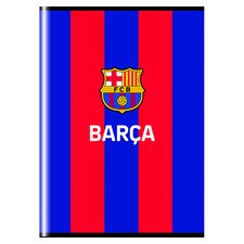 Barcelona vonalas füzet A5