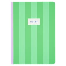 Block Fun Stripe Casebound A5-ös jegyzetfüzet