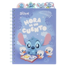 Disney Stitch spirálfüzet A5