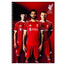Liverpool vonalas spirálfüzet A4 70 lap