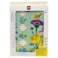 LEGO Botanical jegyzetfüzet 192 oldal és gél toll 0,7 mm