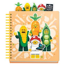 LEGO Minifigures jegyzetfüzet 158 × 158 mm, 192 lap