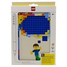 LEGO Thoughts jegyzetfüzet 192 oldal és gél toll 0,7 mm