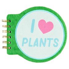 I Love Plants mini spirális jegyzetfüzet 60 lap