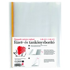 ICO füzet- és tankönyvborító 6 db/A4 és 4 db/A5