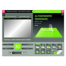 Öntapadós füzetborító A5 35 x 26 cm 10 db