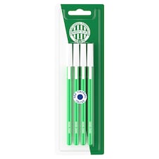 Ferencvárosi Torna Club golyóstoll 0,7 mm 4 db