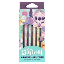 Disney Stitch Pastel gél tollak 6 db