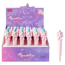 Squishy Unikornis Blue zselés toll 0,5 mm