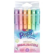 Colorino Pastel Colours szövegkiemelő 6 db
