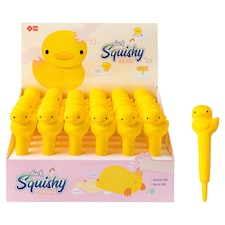 Squishy Kacsa Blue zselés toll 0,5 mm