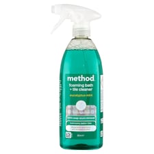 Method fürdőszoba és csempe tisztító hab eukaliptusz-menta illattal 828 ml