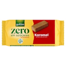 Gullón karamellás nápolyi édesítőszerrel 63 g