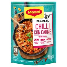 Maggi Chili Con Carne tészta paradicsomos-babos csípős szósszal 163,5 g