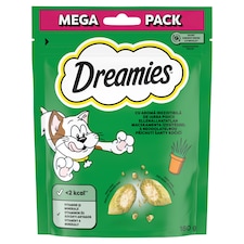 Dreamies kiegészítő macskaeledel felnőtt macskák és 8 hetesnél idősebb kölykök számára 180 g