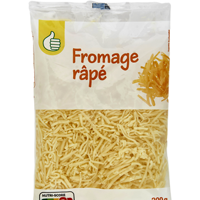 Auchan Tipp reszelt sajt 200 g
