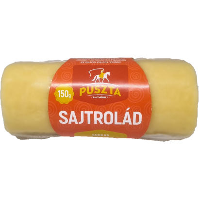 Puszta sonkás sajtrolád 150 g